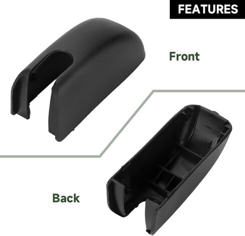 قسط غطاء جوز Arm Arm Arm Arm الخلفي لـ Chrysler Pacifica 2017-2020 لـ Dodge Journey 2010-2020 لجيب شيروكي 2014-2020 | البلاستيك المقاوم للطقس | يحل محل 68077939AA in Saudi Arabia
