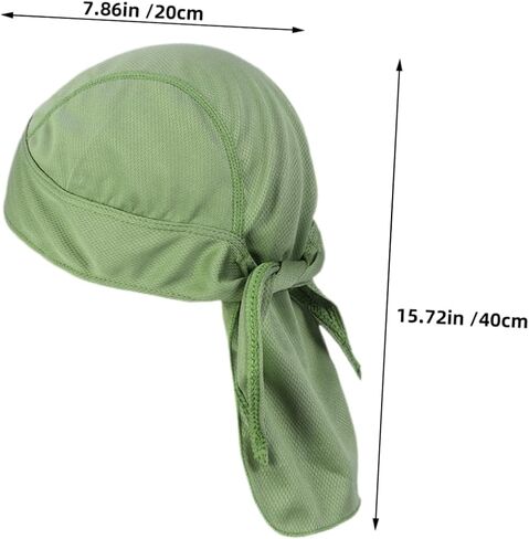 3pcs Breathable Cooling Skull Caps Sweat Wicking Beanie Cap for Cycling and Motorcycling High Elasticity Comfortable -Dry Outdoor Wraps for Men and Women in Saudi Arabia