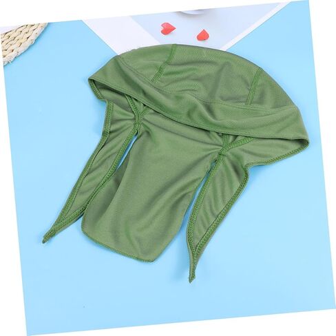 3pcs Breathable Cooling Skull Caps Sweat Wicking Beanie Cap for Cycling and Motorcycling High Elasticity Comfortable -Dry Outdoor Wraps for Men and Women in Saudi Arabia