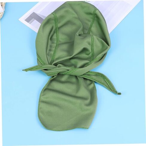 3pcs Breathable Cooling Skull Caps Sweat Wicking Beanie Cap for Cycling and Motorcycling High Elasticity Comfortable -Dry Outdoor Wraps for Men and Women in Saudi Arabia