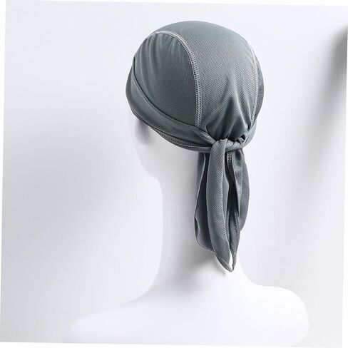 3pcs Breathable Cooling Skull Caps Sweat Wicking Beanie Cap for Cycling and Motorcycling High Elasticity Comfortable -Dry Outdoor Wraps for Men and Women in Saudi Arabia