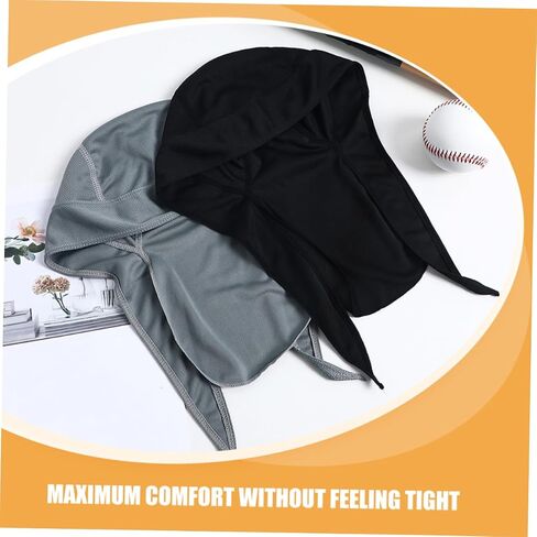 3pcs Breathable Cooling Skull Caps Sweat Wicking Beanie Cap for Cycling and Motorcycling High Elasticity Comfortable -Dry Outdoor Wraps for Men and Women in Saudi Arabia