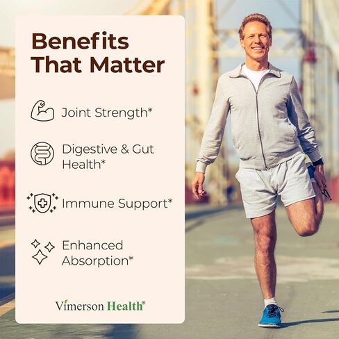 Turmeric Supplement and Ginger Root Joint Support Supplement - Turmeric Curcumin Supplement 95% Curcuminoids. Contains Organic Turmeric with Black Pepper (Bioperine) for Max Absorption. 2 Pack in Kuwait