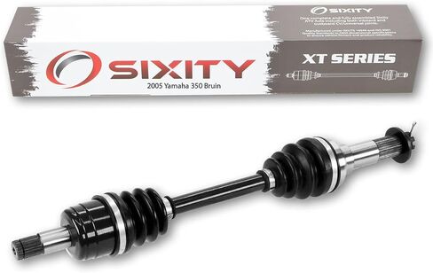 Sixity XT الأمامي المحور الأيسر متوافق مع Yamaha Bruin 350 2005 - YFM35FAT FAHT 4X4 in Kuwait