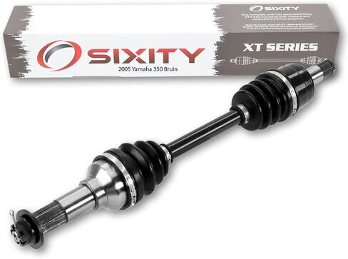 Sixity XT الأمامي المحور الأيسر متوافق مع Yamaha Bruin 350 2005 - YFM35FAT FAHT 4X4 in Kuwait