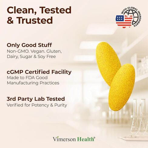 Turmeric Supplement and Ginger Root Joint Support Supplement - Turmeric Curcumin Supplement 95% Curcuminoids. Contains Organic Turmeric with Black Pepper (Bioperine) for Max Absorption. 2 Pack in Kuwait