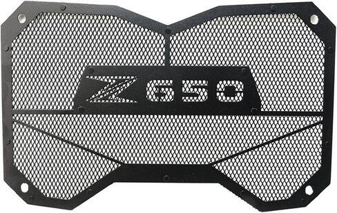 CNC الدراجات النارية المبرد غلاف Grille Grille Cover for Kawasaki Ninja 650 Z650 Z 650 2017-2023 2024 Ninja650 Guard Guard Guard (for Ninja650) in Saudi Arabia
