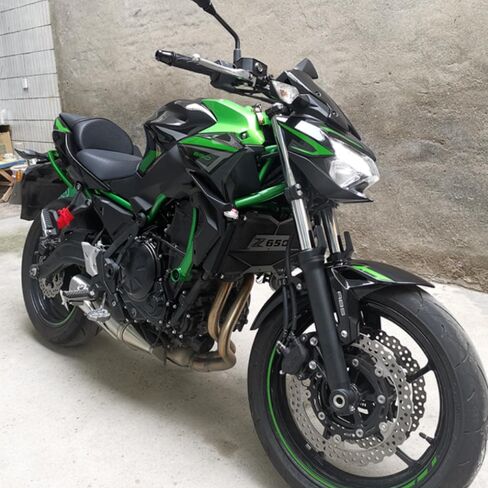 CNC الدراجات النارية المبرد غلاف Grille Grille Cover for Kawasaki Ninja 650 Z650 Z 650 2017-2023 2024 Ninja650 Guard Guard Guard (for Ninja650) in Saudi Arabia