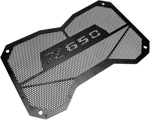 CNC الدراجات النارية المبرد غلاف Grille Grille Cover for Kawasaki Ninja 650 Z650 Z 650 2017-2023 2024 Ninja650 Guard Guard Guard (for Ninja650) in Saudi Arabia