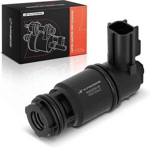 A-Premium Vapor Canister Vent Vent Valve متوافق مع Ford F-150 ، Explorer ، Escape ، Fusion ، Focus ، Edge ، Transit ، Mustang ، Fiesta ، E-Series ، Ranger ، Flex ، EcoSport & Lincoln Mkx & Mercury in Kuwait