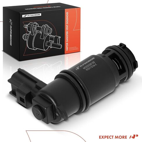 A-Premium Vapor Canister Vent Vent Valve متوافق مع Ford F-150 ، Explorer ، Escape ، Fusion ، Focus ، Edge ، Transit ، Mustang ، Fiesta ، E-Series ، Ranger ، Flex ، EcoSport & Lincoln Mkx & Mercury in Kuwait