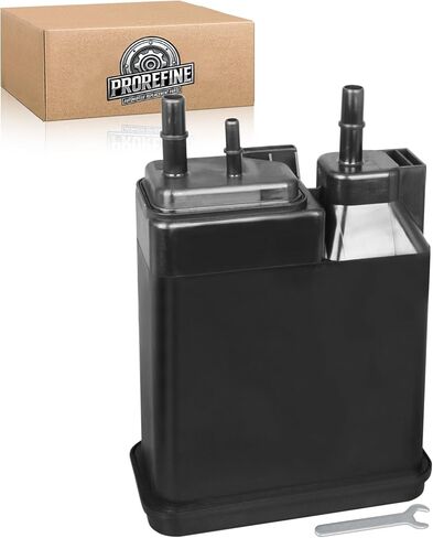 911-095 Vapor Evap Charcoal Canister Compatible with Chevrolet Silverado 1500 Chevy Express GMC Savana 3500 4500 Sierra 1500 Workhorse W42 W62 2004-2019 Evap Charcoal Canister 12569373 15137021 in Kuwait