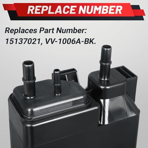 911-095 Vapor Evap Charcoal Canister Compatible with Chevrolet Silverado 1500 Chevy Express GMC Savana 3500 4500 Sierra 1500 Workhorse W42 W62 2004-2019 Evap Charcoal Canister 12569373 15137021 in Kuwait