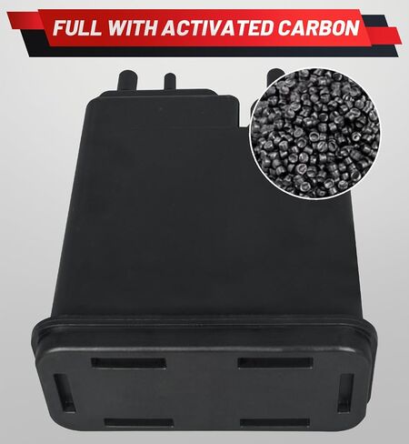 911-095 Vapor Evap Charcoal Canister Compatible with Chevrolet Silverado 1500 Chevy Express GMC Savana 3500 4500 Sierra 1500 Workhorse W42 W62 2004-2019 Evap Charcoal Canister 12569373 15137021 in Kuwait