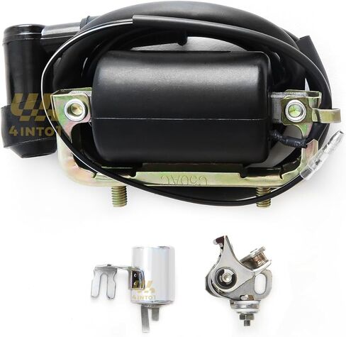 Deluxe Ignition Tune Up Kit مع مكثف نقاط الملف - Hitachi - يناسب Honda CT70 Trail 1969-1982 in Kuwait