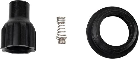 TRQ Ignition Coil Boots & Iridium Spark Plug Kit Set for Buick Cadillac Chevy GM in Saudi Arabia