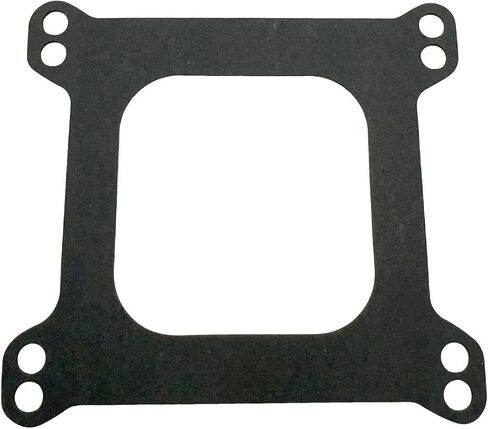 6 Pack Carburetor Base Gaskets Open 4 BBL 1/16" Thick Compatible with Holley SBC BBC 350 Engines in Saudi Arabia
