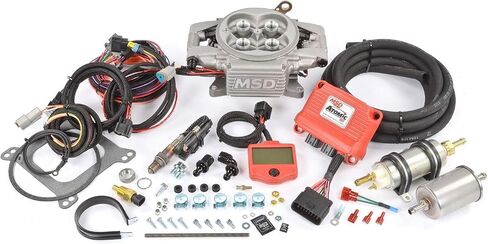 MSD Ignition 2900 Atomic EFI Master Kit in Saudi Arabia