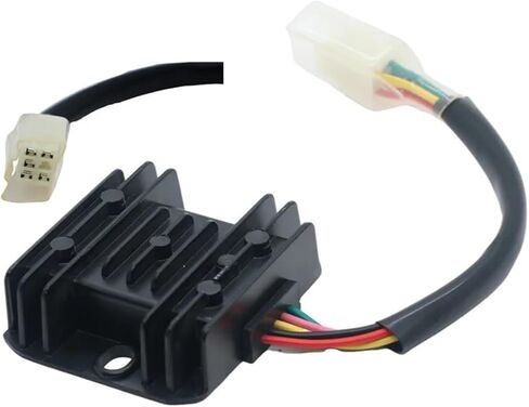 Voltage Regulator Rectifier 5 Pin for FXD ZJ 12V GY6 Scooter 50cc 125cc 150cc Regulador De Voltaje Motorcycle 5 Wire in Saudi Arabia