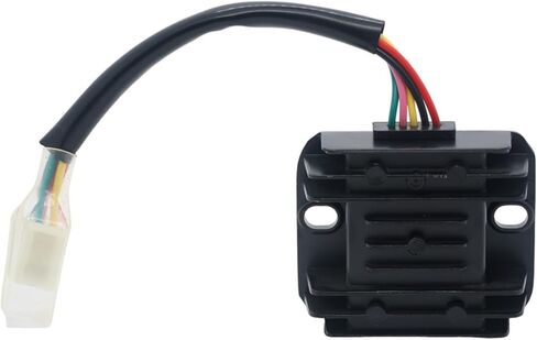 Voltage Regulator Rectifier 5 Pin for FXD ZJ 12V GY6 Scooter 50cc 125cc 150cc Regulador De Voltaje Motorcycle 5 Wire in Saudi Arabia
