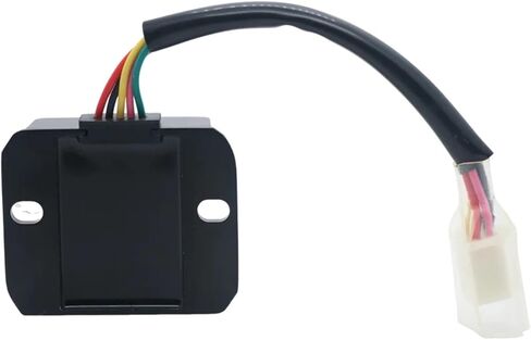 Voltage Regulator Rectifier 5 Pin for FXD ZJ 12V GY6 Scooter 50cc 125cc 150cc Regulador De Voltaje Motorcycle 5 Wire in Saudi Arabia