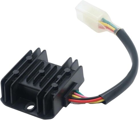 Voltage Regulator Rectifier 5 Pin for FXD ZJ 12V GY6 Scooter 50cc 125cc 150cc Regulador De Voltaje Motorcycle 5 Wire in Saudi Arabia
