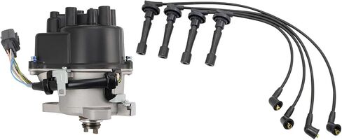 TRQ Ignition Kit Compatible with 99-01 Honda CR-V in Saudi Arabia
