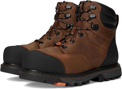 BRUNT Men's The Mulder 6" Welted Comp Toe Industrial Boot in Saudi Arabia