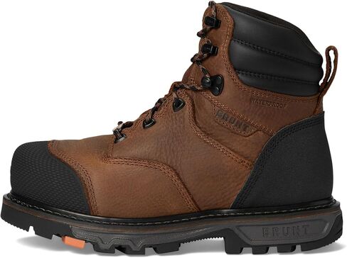 BRUNT Men's The Mulder 6" Welted Comp Toe Industrial Boot in Saudi Arabia