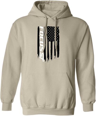 Focus ST FoST American Flag Pullover Hoodie in Saudi Arabia