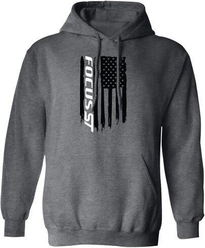 Focus ST FoST American Flag Pullover Hoodie in Saudi Arabia