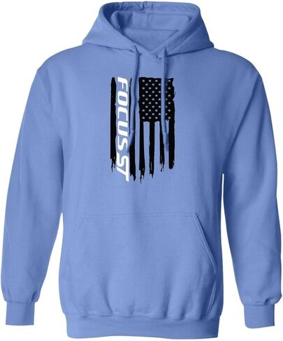 Focus ST FoST American Flag Pullover Hoodie in Saudi Arabia