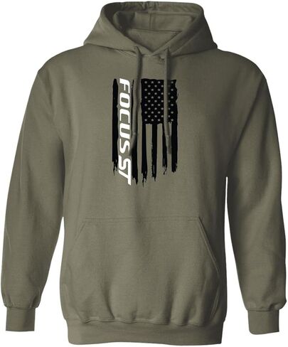 Focus ST FoST American Flag Pullover Hoodie in Saudi Arabia