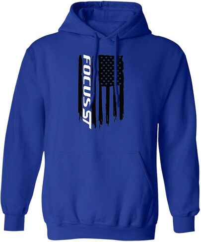 Focus ST FoST American Flag Pullover Hoodie in Saudi Arabia