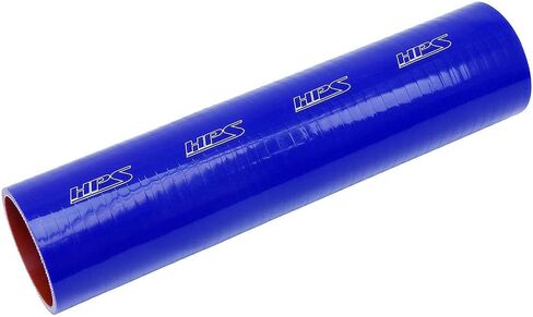 HPS HTST-225-Blue Silicone عالية درجة الحرارة 4-ply خرطوم أنبوب مقرن ، 75 رطل واحد الضغط in Kuwait