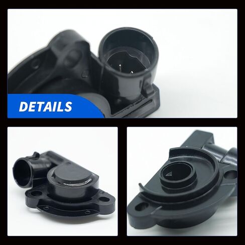 HiSport 213-895 TPS6009 Throttle Position Sensor Compatible with Chevy Astro Blaze C1500 C2500 G10 G20 G30 P30 S10 K1500 K2500 K3500 1991 1992 1993 1994 1995 in Saudi Arabia