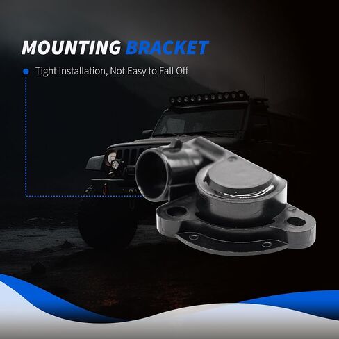 HiSport 213-895 TPS6009 Throttle Position Sensor Compatible with Chevy Astro Blaze C1500 C2500 G10 G20 G30 P30 S10 K1500 K2500 K3500 1991 1992 1993 1994 1995 in Saudi Arabia