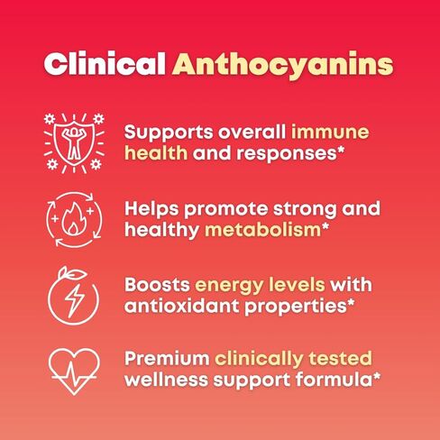 SOLNUVI Morosil® 400mg per Serving - Morosil® Blood Orange Extract from Italy - Vegan Friendly, Non-GMO and Gluten-Free - 60 Veggie Capsules in Kuwait