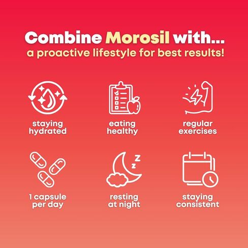 SOLNUVI Morosil® 400mg per Serving - Morosil® Blood Orange Extract from Italy - Vegan Friendly, Non-GMO and Gluten-Free - 60 Veggie Capsules in Kuwait