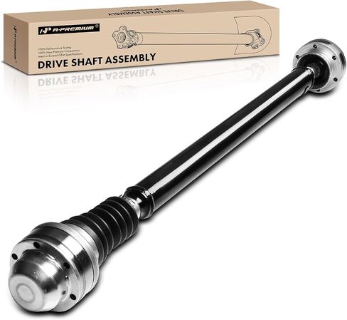 A-Premium Front Complete Drive Shaft Prop Shaft Driveshaft Assembly Compatible with Jeep Grand Cherokee 1999 2000 2001, AWD 4WD Automatic Transmission, Replace# 52099497AD, 52099497AC in Saudi Arabia
