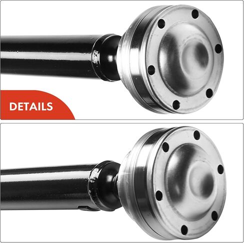 A-Premium Front Complete Drive Shaft Prop Shaft Driveshaft Assembly Compatible with Jeep Grand Cherokee 1999 2000 2001, AWD 4WD Automatic Transmission, Replace# 52099497AD, 52099497AC in Saudi Arabia