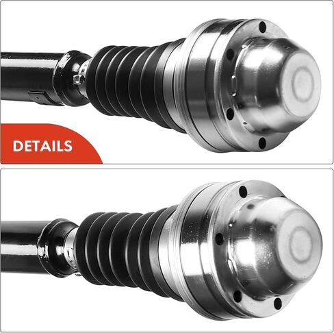 A-Premium Front Complete Drive Shaft Prop Shaft Driveshaft Assembly Compatible with Jeep Grand Cherokee 1999 2000 2001, AWD 4WD Automatic Transmission, Replace# 52099497AD, 52099497AC in Saudi Arabia