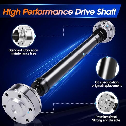 938-082 Front Drive Shaft Prop Shaft Driveshaft Assembly Fit for Ford Expedition 2007-2014 4WD| Ford F-150 2009-2014 4WD| Lincoln Navigator 2006-2014 4WD, OE 7L1Z4A376A, 7L1Z4A376B in Saudi Arabia