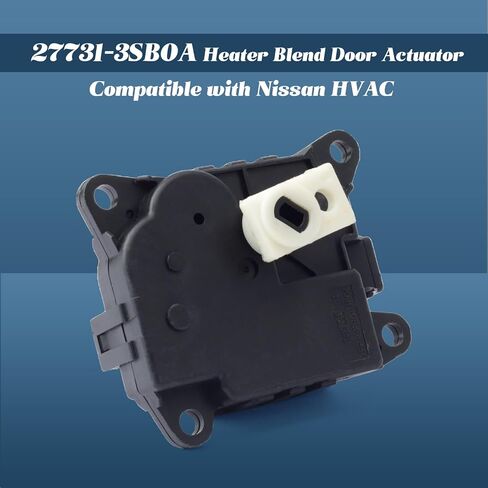 27731-3SB0A HVAC Heater Blend Door Actuator Replacement for Nissan Altima 2013-2018 for Maxima 2016-2021 for Titan 2016-2021 for Murano 2015-2021 for Pathfinder 2013-2020 A/C Mode Door Actr Assy in Saudi Arabia