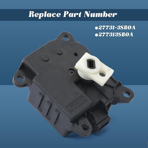 27731-3SB0A HVAC Heater Blend Door Actuator Replacement for Nissan Altima 2013-2018 for Maxima 2016-2021 for Titan 2016-2021 for Murano 2015-2021 for Pathfinder 2013-2020 A/C Mode Door Actr Assy in Saudi Arabia