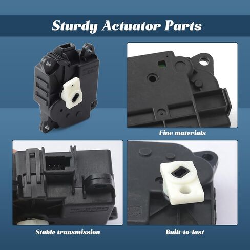 27731-3SB0A HVAC Heater Blend Door Actuator Replacement for Nissan Altima 2013-2018 for Maxima 2016-2021 for Titan 2016-2021 for Murano 2015-2021 for Pathfinder 2013-2020 A/C Mode Door Actr Assy in Saudi Arabia