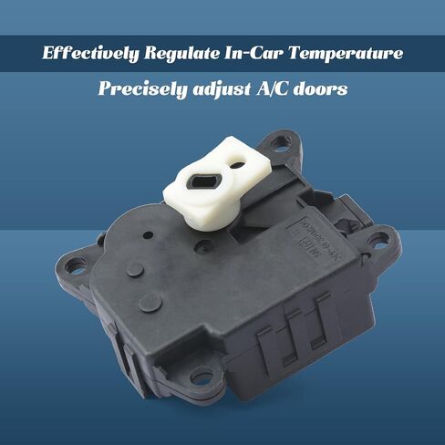 27731-3SB0A HVAC Heater Blend Door Actuator Replacement for Nissan Altima 2013-2018 for Maxima 2016-2021 for Titan 2016-2021 for Murano 2015-2021 for Pathfinder 2013-2020 A/C Mode Door Actr Assy in Saudi Arabia