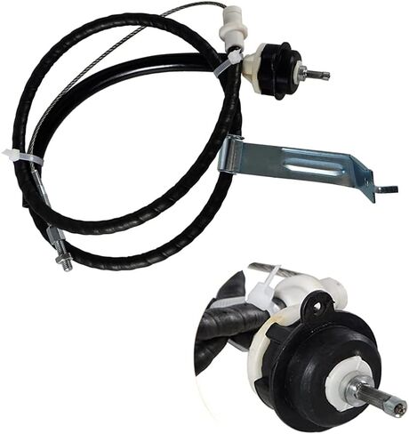 Clutch Cable Kit, Triple Hook Clutch Quadrant, Firewall Adjuster Kit, Clutch Quadrant, Compatible with Ford Mustang GT 1996-2004 in Saudi Arabia