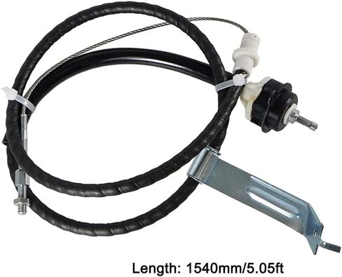 Clutch Cable Kit, Triple Hook Clutch Quadrant, Firewall Adjuster Kit, Clutch Quadrant, Compatible with Ford Mustang GT 1996-2004 in Saudi Arabia