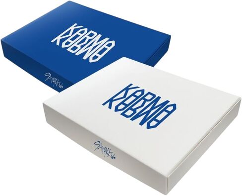 Stray Kids 4th Full Album [KARMA] Photobook Version P.O.B (2 SET) in Saudi Arabia